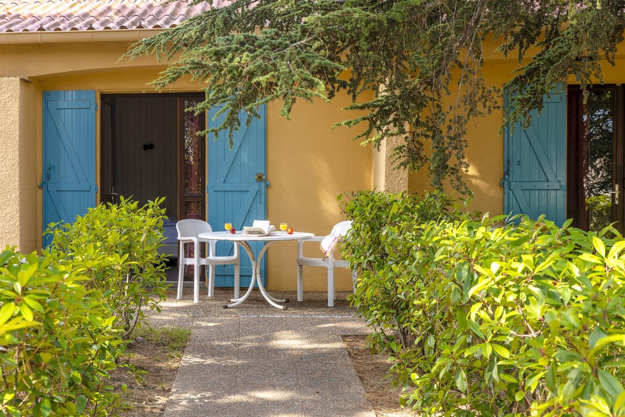 Hotel Azureva Argeles Exterior foto